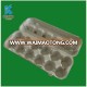 Custom molded fiber pulp recyclable paper egg cartons